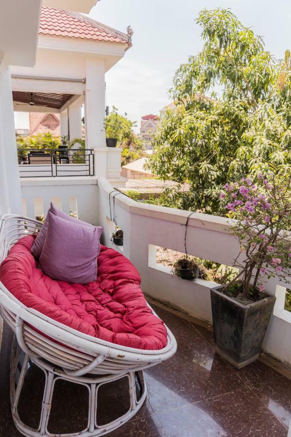 Be Happy Guesthouse Siem Reap Exterior photo