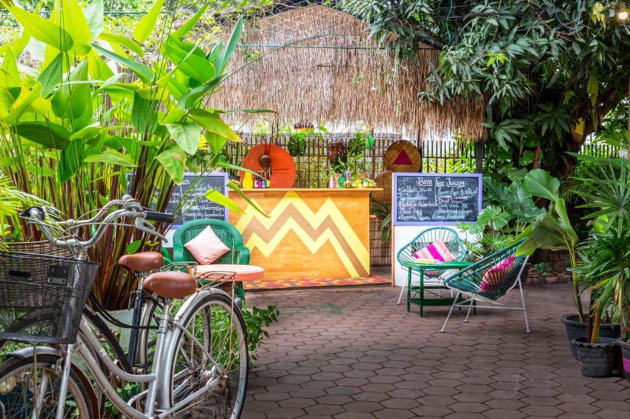 Be Happy Guesthouse Siem Reap Exterior photo