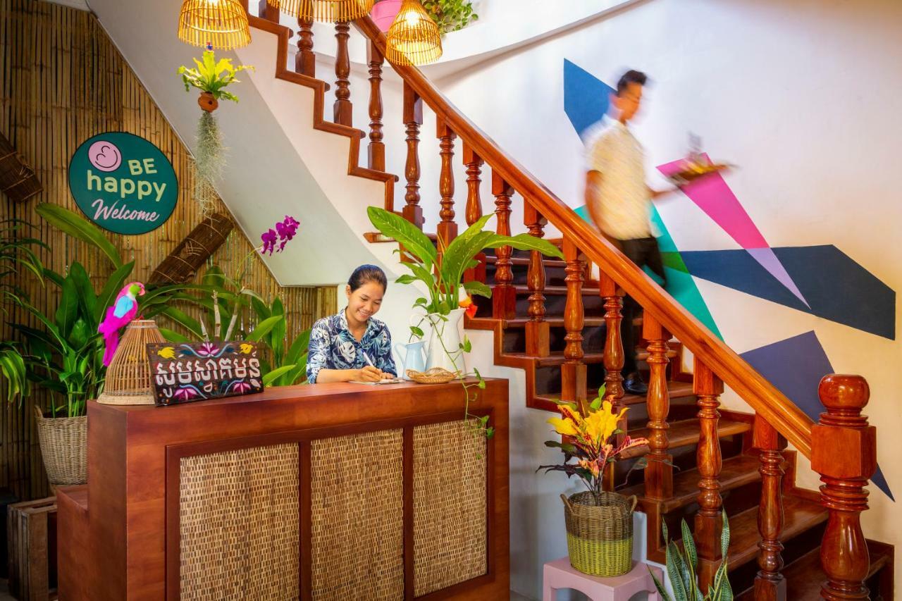Be Happy Guesthouse Siem Reap Exterior photo